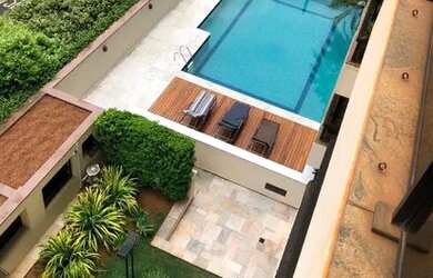 Imagem: O apartamento possui 4 Dormitórios, 4 Banheiros, 2 Vagas na