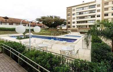 Imagem: O apartamento possui 3 Dormitórios, 2 Banheiros, 1 Vaga na