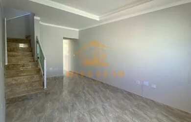 Imagem 8: Sobrado Padrão. Churrasqueira, Varanda, Imóvel novoeÁrea de serviço