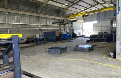 Imagem: O depósito possui 1.000m² de Área e está localizado em