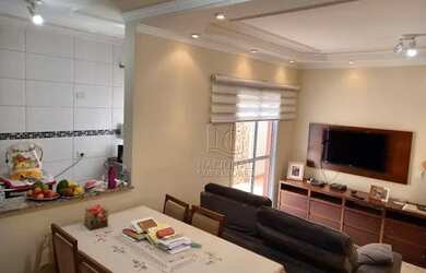 Imagem: O apartamento possui 3 Dormitórios, 2 Banheiros, 1 Vaga na