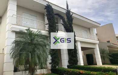 Imagem: A casa em condomínio possui 5 Dormitórios, 5 Banheiros, 5