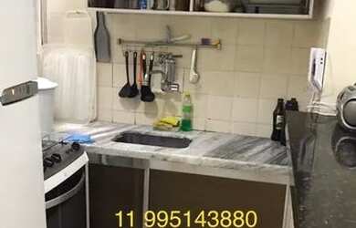 Imagem: O apartamento possui 1 Dormitório, 1 Vaga na garagem, Imóvel