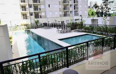 Imagem: O apartamento possui 2 Dormitórios, 2 Banheiros, 1 Vaga na