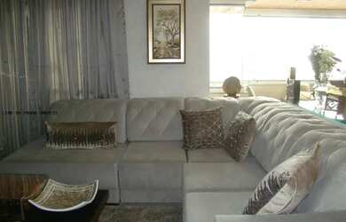 Imagem: O apartamento possui 3 Dormitórios, 4 Banheiros, 3 Vagas na