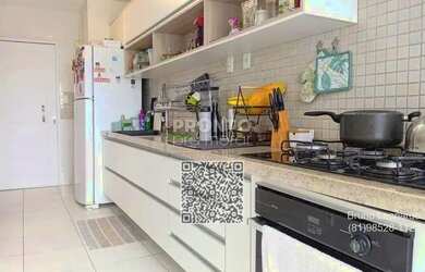 Imagem 6: Candeias - Apartamento com 107 metros - 3 Quartos - 2 Suítes - 1 Garagem - Jaboatão dos, P