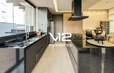 Imagem 10: Casa com 4, sendo 3 suítes quartos para alugar, 540 m² - Alphaville...