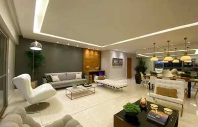 Imagem: O apartamento possui 4 Dormitórios, 5 Banheiros, 3 Vagas na