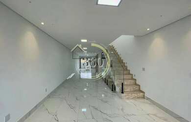 Imagem 7: Sobrado novo com 3 suítes, área gourmet e 6 vagas na Penha, alto padrão...