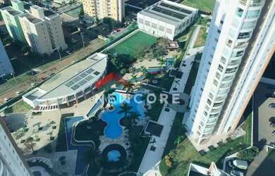 Imagem: O apartamento possui 4 Dormitórios, 5 Banheiros, 5 Vagas na