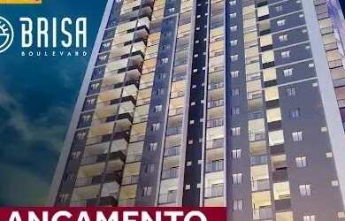 Imagem: O apartamento possui 2 Dormitórios, 2 Banheiros, 1 Vaga na