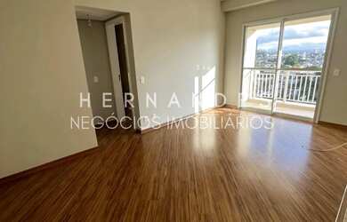 Imagem: O apartamento possui 1 Dormitório, 1 Banheiro, 1 Vaga na garagem