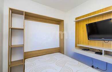 Imagem 11: Apartamento 1 dormitório mobiliado no Portão