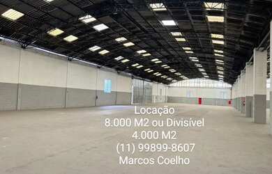 Imagem 4: GALPÃO BUTANTÃ. Ar-condicionado, 5.000m² de Áreae5 Vagas na garagem