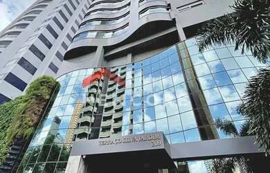 Imagem: O apartamento possui 4 Dormitórios, 5 Banheiros, 4 Vagas na