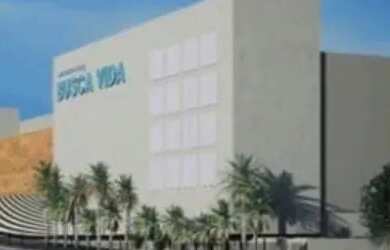 Imagem: O depósito possui 21.921m² de Área e está localizado em