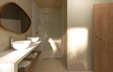 Imagem 14: Casa Duplex no condomínio Fazenda Praia do Forte - Açu da Torre