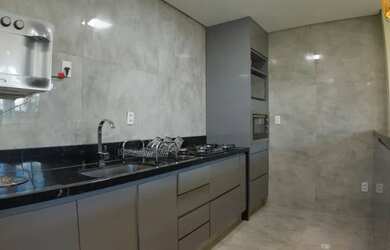 Imagem 7: Sobrado 3 quartos desocupado-Condomínio residencial Canaville