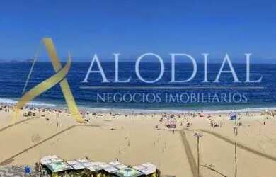 Imagem 2: Atlântica andar alto de frente. Apartamento com 4 dormitórios à venda, 244 m² por RS 4.200