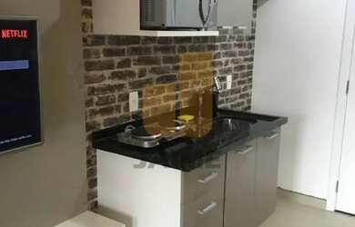 Imagem 8: Studio em prédio novo com lazer total