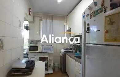 Imagem 15: Apartamento mobiliado de 2 dormitórios para alugar no bairro Humaitá...