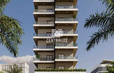 Imagem: O apartamento possui 1 Dormitório, 1 Banheiro, 2 Vagas na garagem