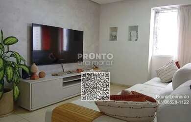Imagem 3: Candeias - Apartamento com 107 metros - 3 Quartos - 2 Suítes - 1 Garagem - Jaboatão dos, P
