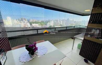 Imagem: O apartamento possui 2 Dormitórios, 2 Banheiros, 3 Vagas na