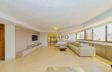 Imagem: O apartamento possui 3 Dormitórios, 5 Banheiros, 3 Vagas na