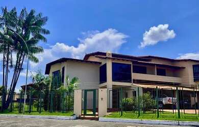 Imagem: A casa em condomínio possui 5 Dormitórios, 5 Banheiros, 4