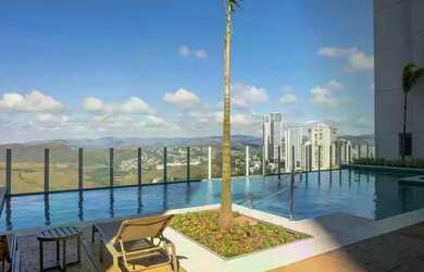 Imagem: O apartamento possui 4 Dormitórios, 3 Banheiros, 3 Vagas na