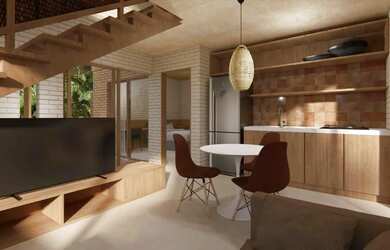 Imagem 6: Casa Duplex no condomínio Fazenda Praia do Forte - Açu da Torre