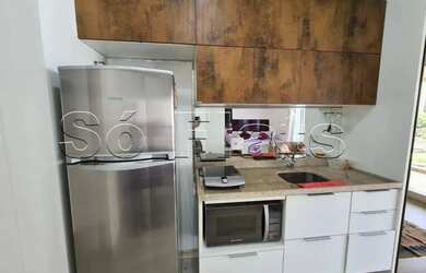 Imagem 4: Flat com uma boa localização ao lado da Av. Faria Lima e Av Bandeirantes,...