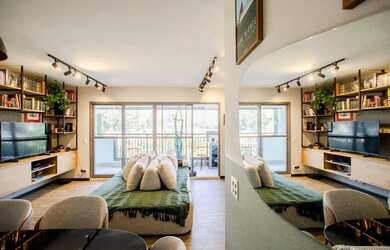 Imagem 5: Apartamento para venda e locação em Barra Funda com 2 quartos, sendo...