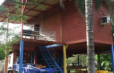 Imagem: A chácara possui 5.500m² de Área e está localizado em Plano