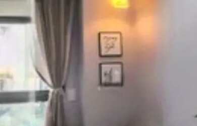 Imagem: O apartamento possui 1 Dormitório, 1 Banheiro, 1 Vaga na garagem