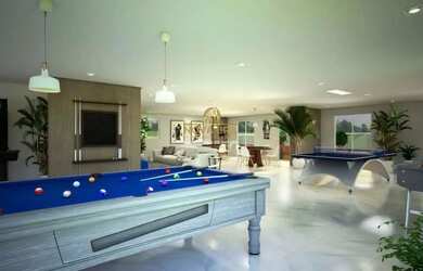 Imagem 9: Alto Padrão Pé Na Areia Entrada R$ 61 Mil - Apto 1 Dormt C/Varanda Gourmet