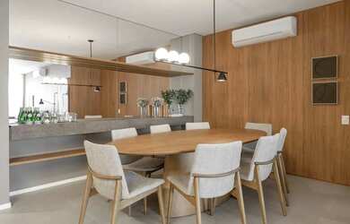 Imagem 2: Novo Estreito 3 suítes. Piscina, Churrasqueira, Imóvel mobiliadoeImóvel...