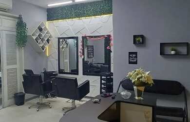 Imagem 2: Salão Unisex Montado. Churrasqueira, Ar-condicionado, 85m² de Áreae2...