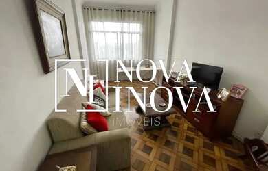 Imagem: O apartamento possui 1 Dormitório, 1 Banheiro, 50m² de Área