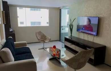 Imagem: O apartamento possui 3 Dormitórios, 3 Banheiros, 2 Vagas na