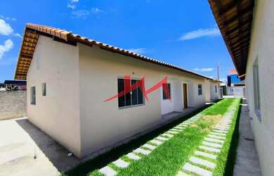 Imagem: A casa em condomínio possui 2 Dormitórios, 2 Banheiros, 1