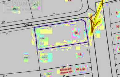 Imagem: O terreno possui 275m² de Área e está localizado em Vila