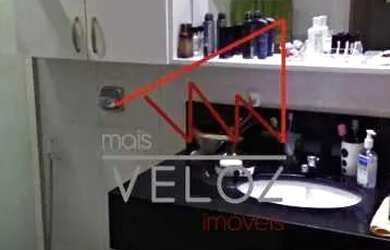 Imagem: O apartamento possui 2 Dormitórios, 2 Banheiros, 1 Vaga na