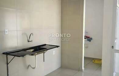 Imagem: A casa em condomínio possui 2 Dormitórios, 1 Banheiro, 1 Vaga