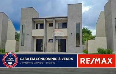 Imagem: A casa em condomínio possui 2 Dormitórios, 2 Banheiros, 2