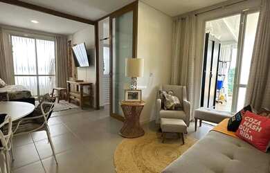 Imagem: O apartamento na cobertura possui 2 Dormitórios, 2 Banheiros