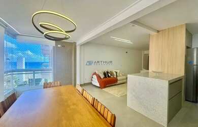 Imagem 13: Apartamento á venda em Praia grande Canto do Forte Vista Mar