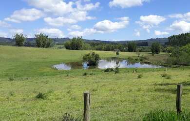 Imagem: A chácara possui 105.000m² de Área e está localizado em