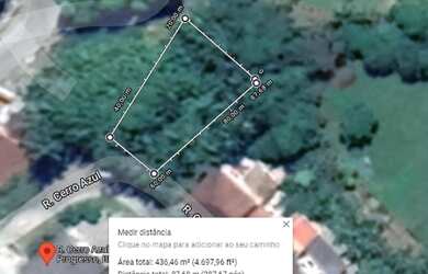 Imagem: O terreno possui 415m² de Área e está localizado em Progresso